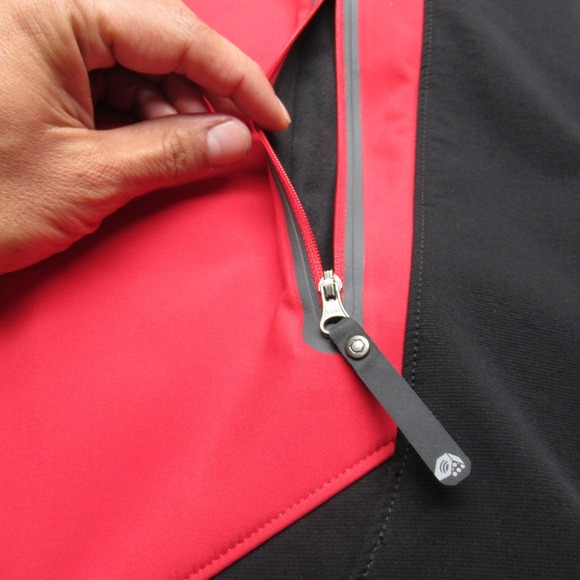 Mountain Hardwear Jacket Mens Large Red Softshell Water Resistant‎ Windstopper - Picture 9 of 16